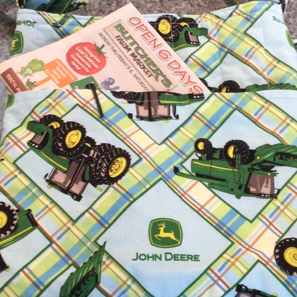John Deere satchel book bag purse. Shoulder bag - Picture 6 of 6